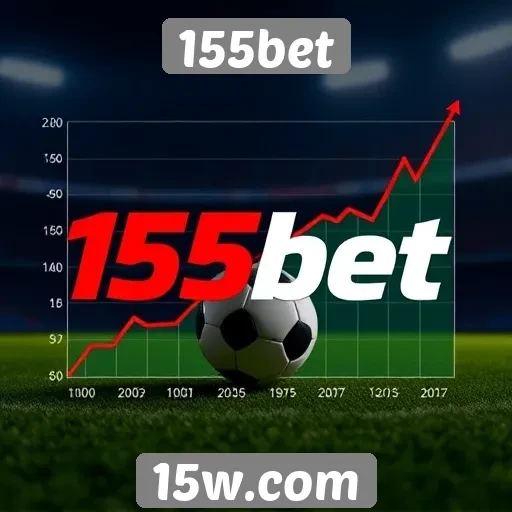 Tendências de apostas no mercado da 155bet
