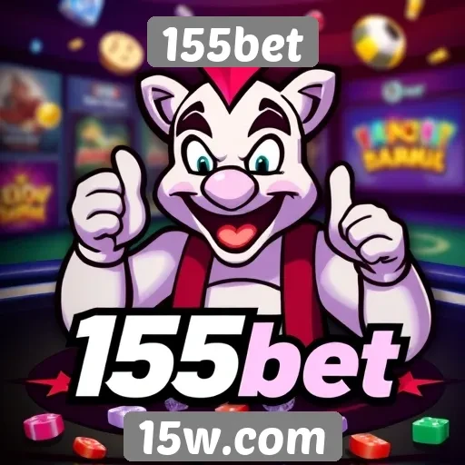 Plataforma 155bet oferece diversidade em jogos online