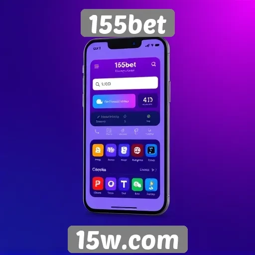 A evolução do design do 155bet em plataformas móveis