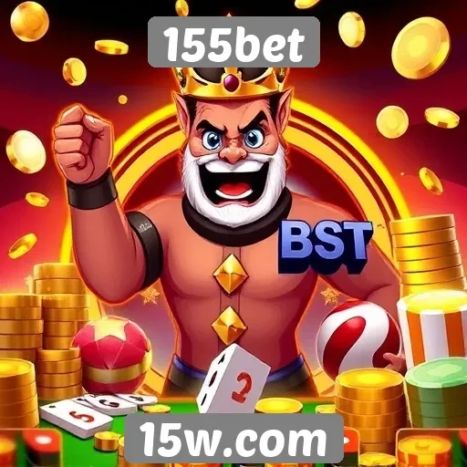 Diversão e emoção em jogos de cassino na 155bet