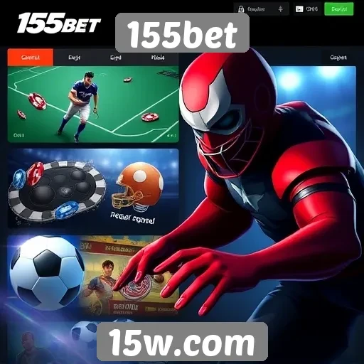 Principais jogos disponíveis na plataforma 155bet