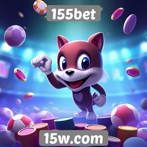 Novas funcionalidades do site de jogos 155bet