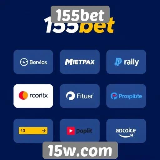 Novos métodos de pagamento disponíveis no 155bet