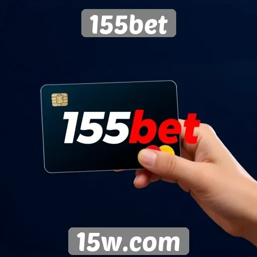 Métodos de pagamento aceitos no 155bet
